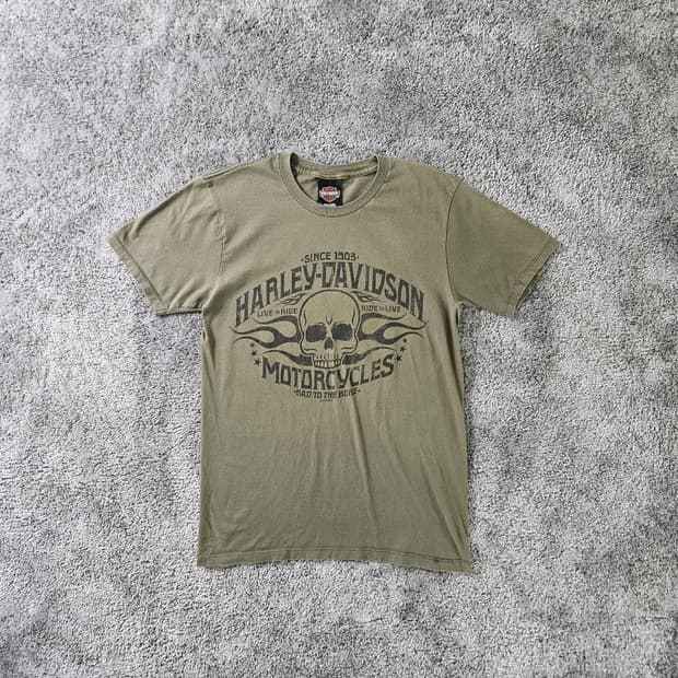HARLEY DAVIDSON 반팔 티셔츠