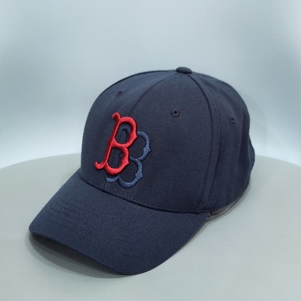 MLB 보스턴 레드삭스 네이비 볼캡 모자 M-XL
