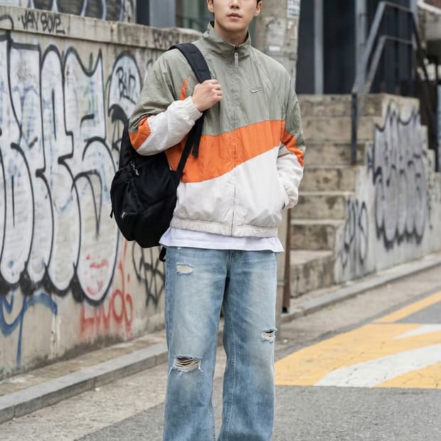 나이키 빅스우시 HBR 우븐 자켓