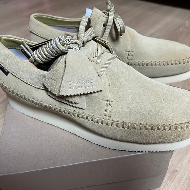 클락스 위버 gtx 메이플 clarks weaver gtx maple