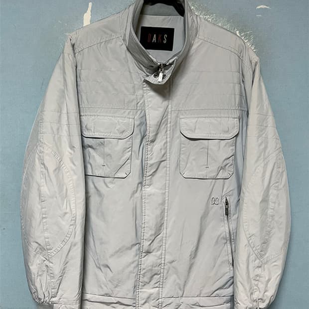 DAKS 닥스 골프 남자점퍼 추동 기본 충전재 M 95