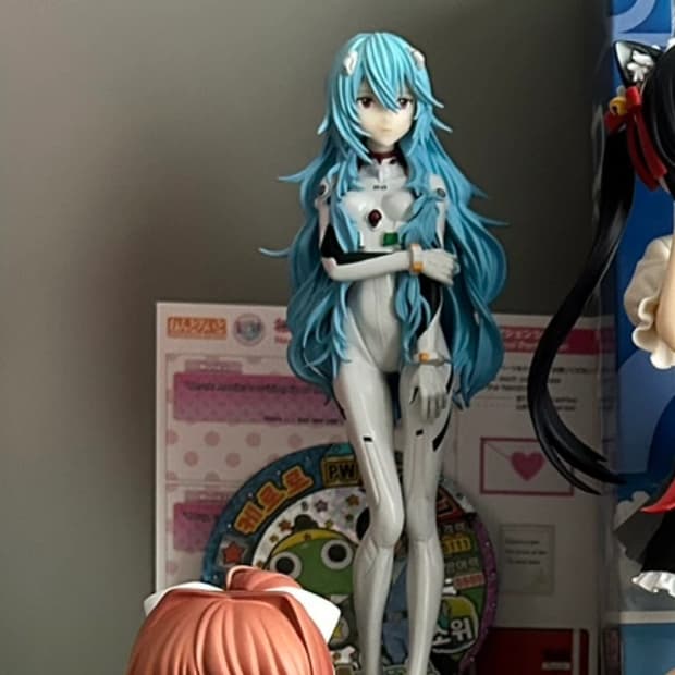 팝업퍼레이드 장발레이 피규어 에반게리온 레이