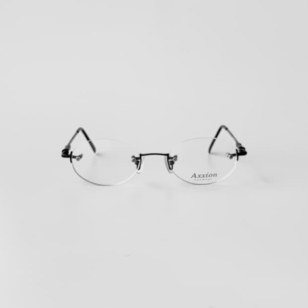 797 데드스탁 픽키 무테 라운드 경량 오벌 빈티지안경