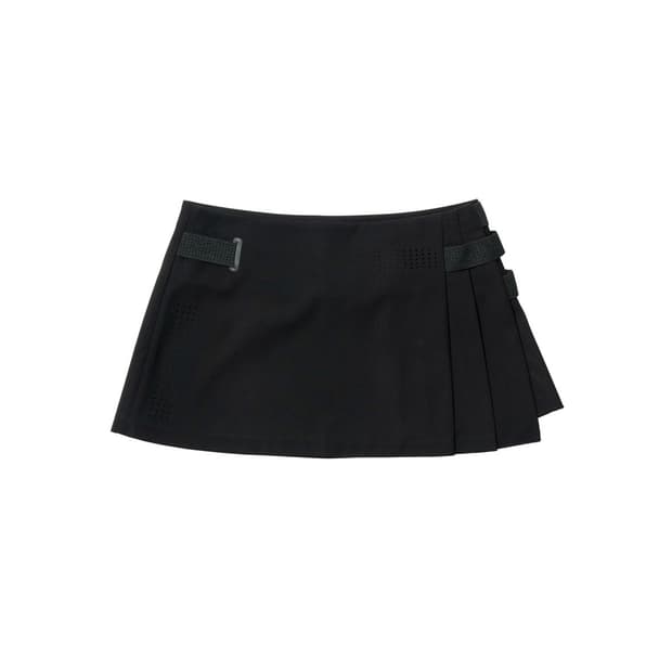 혜인서 Pleated Wrap Skirt 0/1사이즈