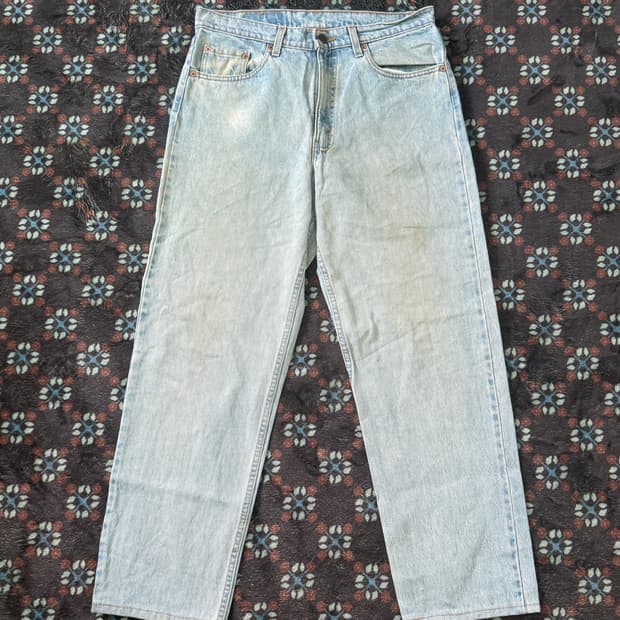 90s made in usa levis 550 34x30