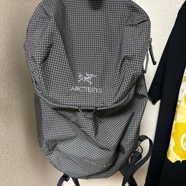 아크테릭스 컨실 15 백팩 블랙