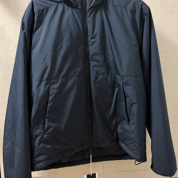 [4] 브라운야드 라이트 후디드자켓 블랙