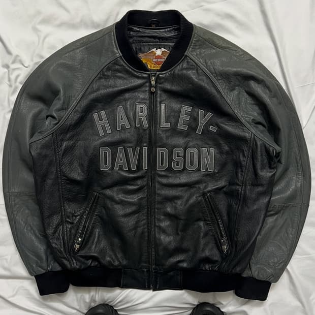 할리데이비슨 가죽자켓 라이더자켓
