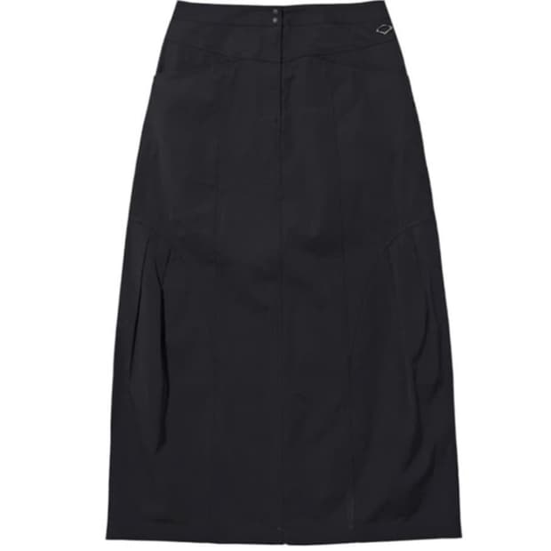 미스치프 롬버스 롱스커트 블랙 S