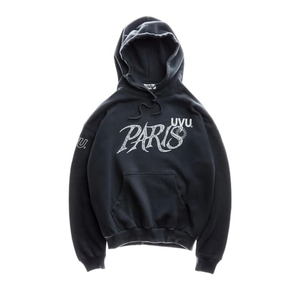 UVU 파리 후드 바지 셋업
