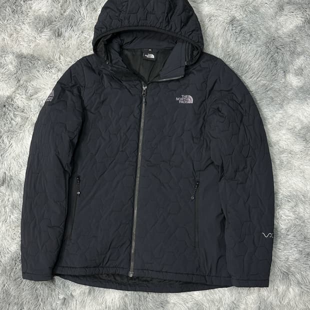 노스페이스 vx히트 퀄팅 후드점퍼