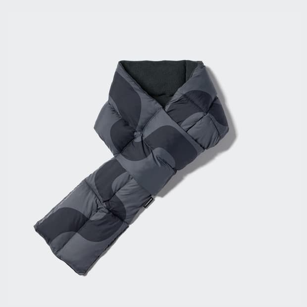 24FW 유니클로 마리메꼬 패딩 머플러