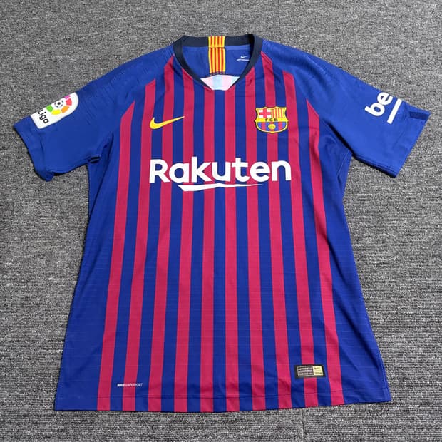 나이키 바르셀로나 18-19 어센틱 메시 유니폼