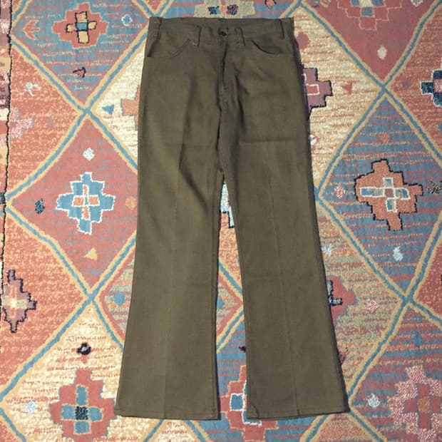 80‘s 리바이스 517 스타프레스트 팬츠