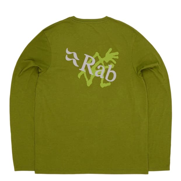 랩 그라미치 롱슬리브 올리브 XL