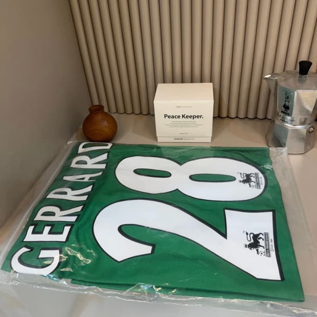 [데드스탁] 스티븐 제라드 리버풀 유니폼