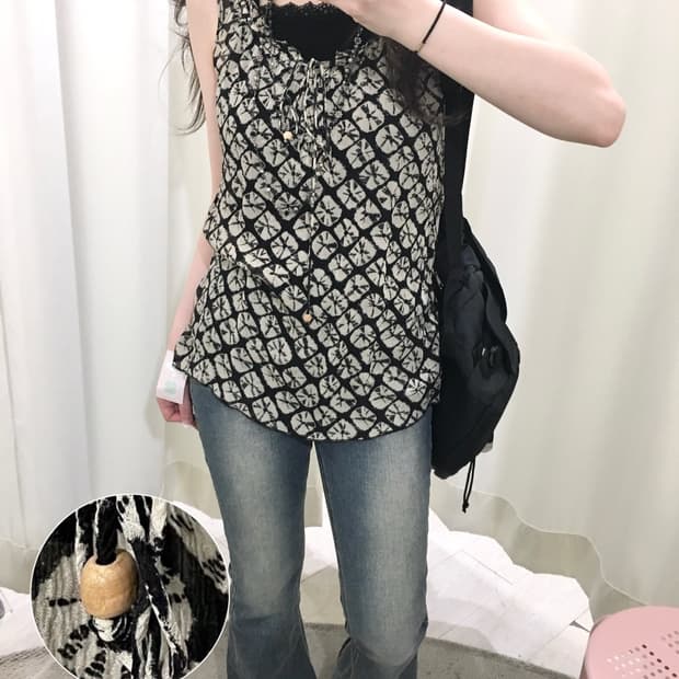 Michael Kors Pattern Sleeveless