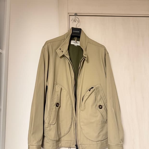 이스트로그 25ss 바라쿠다 자켓 