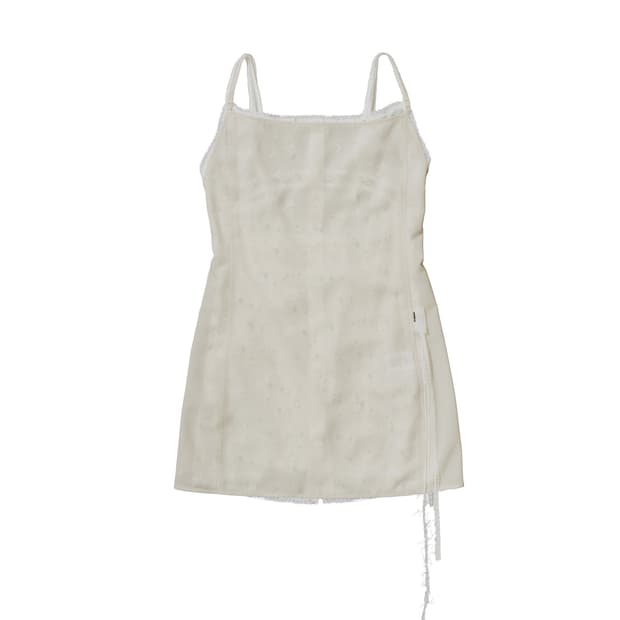 혜인서 Double Layer Slip Dress