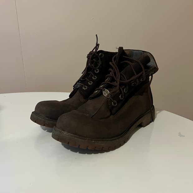 팀버랜드 롤탑 딥 브라운