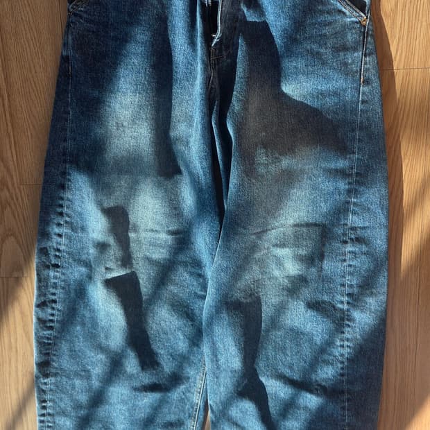 해칭룸 와이드 커브진 와커진 블루 2