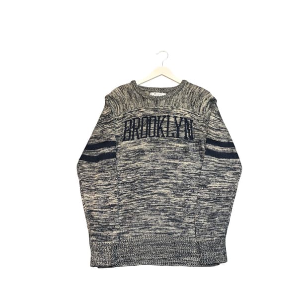 챔피온 올드스쿨 니트 L사이즈