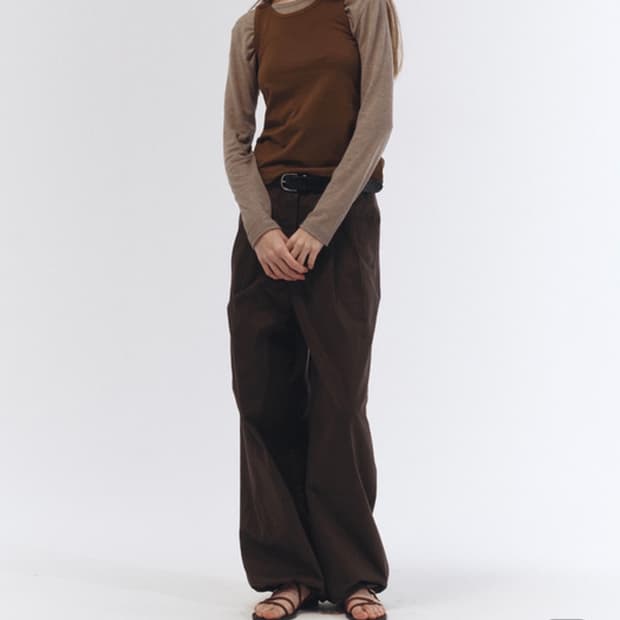 리포스 cotton jogger pant