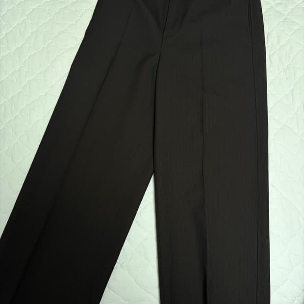 23FW렉토 빈티지 스트라이프 팬츠 M