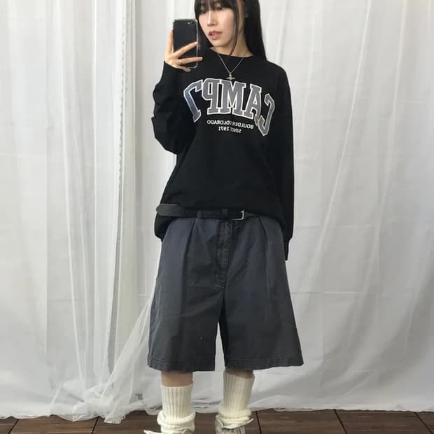 CAMP7 Boulder Logo Sweatshirt