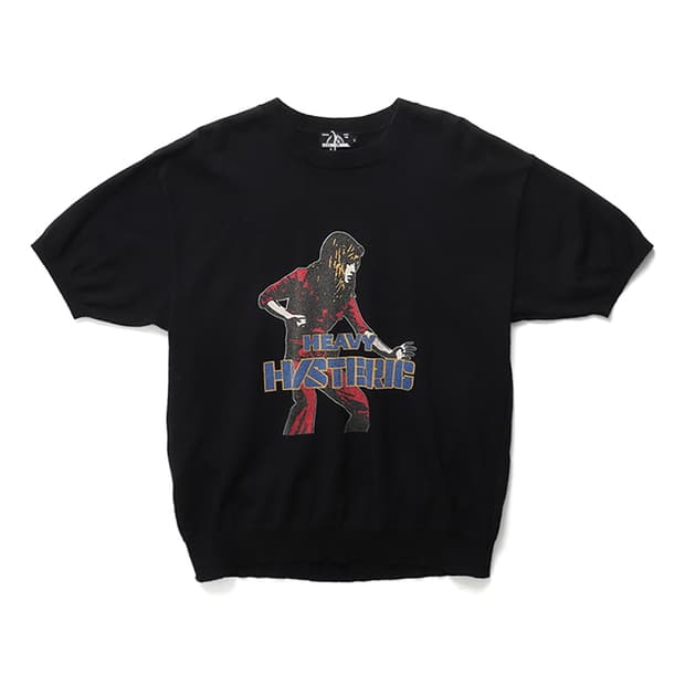 HYSTERIC GLAMOUR Heavy Hysteric S/S Knit