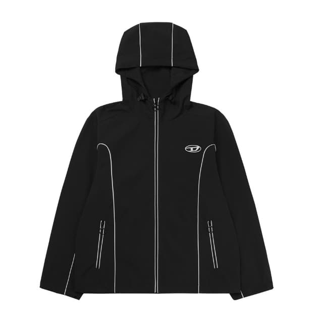 디젤 J-콘트라스트 파이핑 윈드브레이커 L