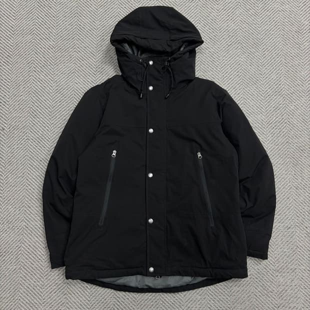 코엔 베이직 후드 패딩 v1756