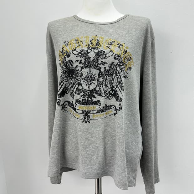 BLUE STRIVE gothic punk long sleeve