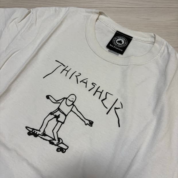 Thrasher gonz 쓰레셔 곤즈 티셔츠 M사이즈