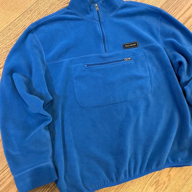 빈티지 폴로스포츠 폴라텍