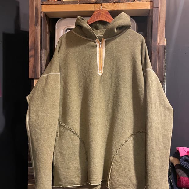 45RPM 리버시블 후드