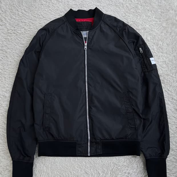 캘빈클라인 진스 나일론 봄버 자켓/#603