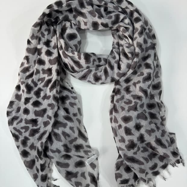 leopard scarf