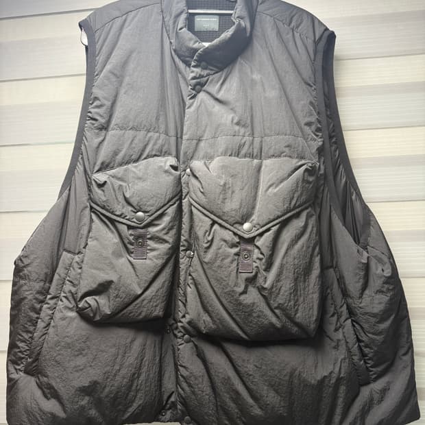 모이프 패딩 베스트 3사이즈