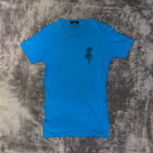 Balmain 13ss printed T-shirt