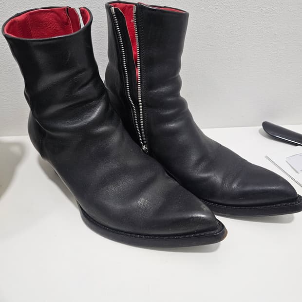 마르지엘라 18ss  런웨이 부츠