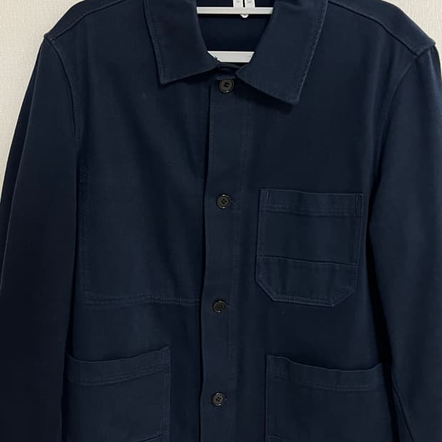 아르켓 코튼 트윌 셔츠자켓