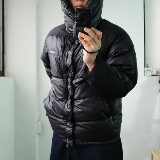 몽벨 벤티스카 다운 자켓