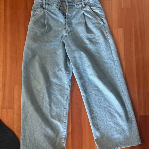 드리스 반 노튼 와이드핏 진 31