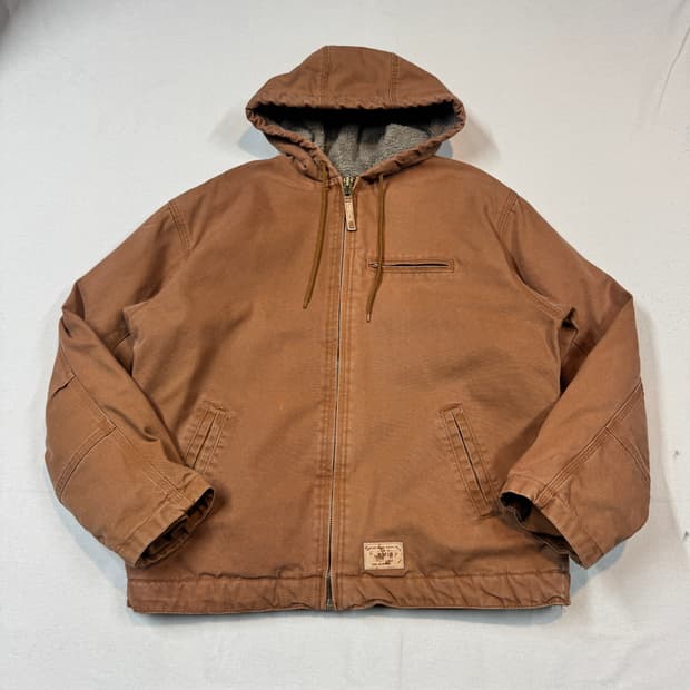 L) SCHMIDT 슈미트 워크웨어 액티브 자켓 브라운