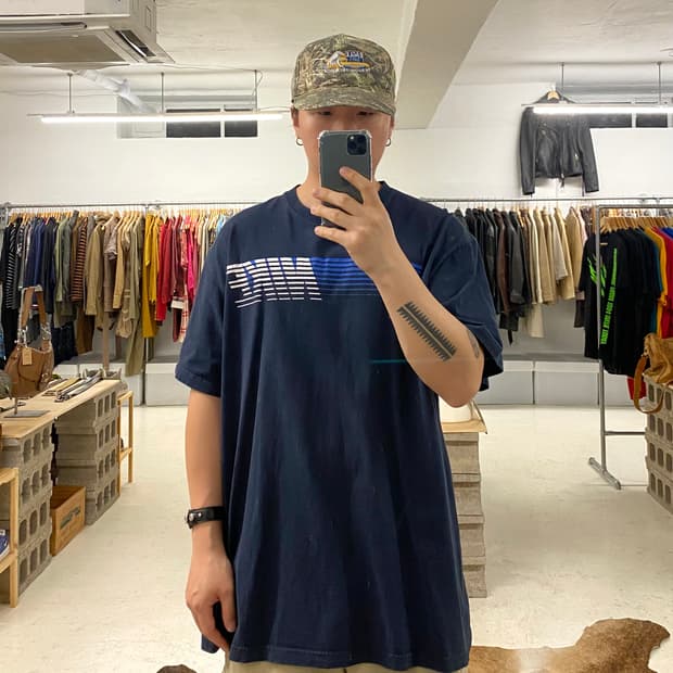 NIKE cybertic logo t-shirts 올드 나이키 사이버틱