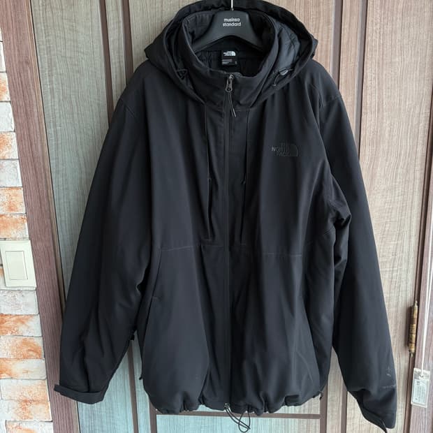 (XL)노스페이스 에이펙스 엘리베이션 자켓 블랙