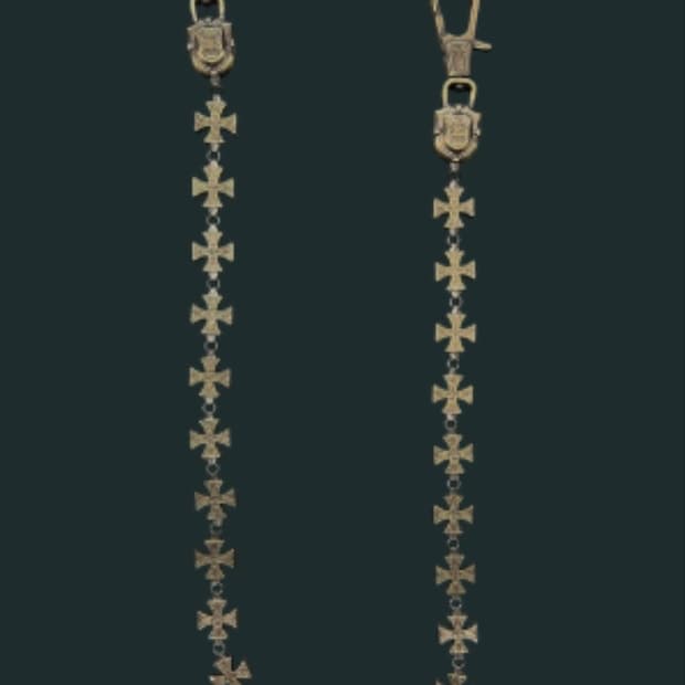 언더마이카 25ss 크로스 체인