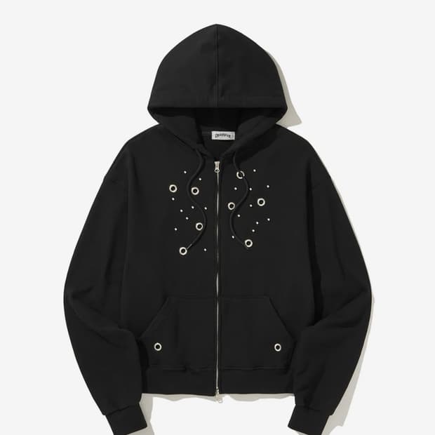 디오스피스 아일렛 후드집업