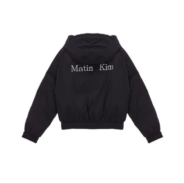 마뗑킴 크롭 패딩